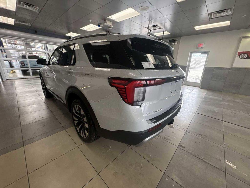 new 2026 Ford Explorer car, priced at $56,295