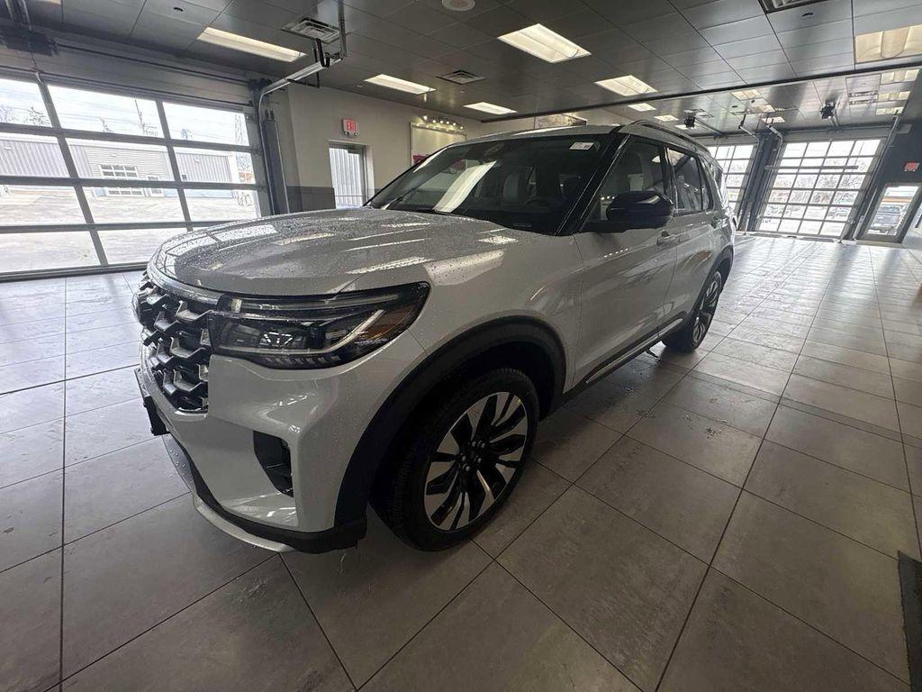 new 2026 Ford Explorer car, priced at $56,295