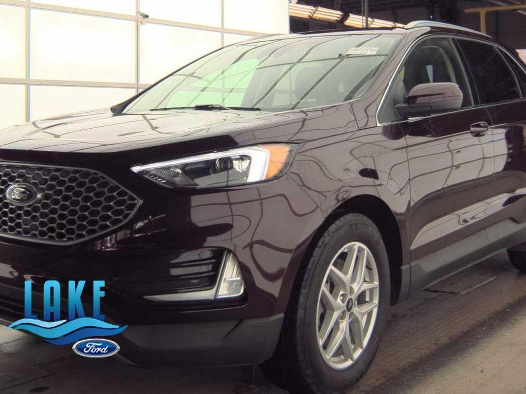 used 2024 Ford Edge car, priced at $33,990