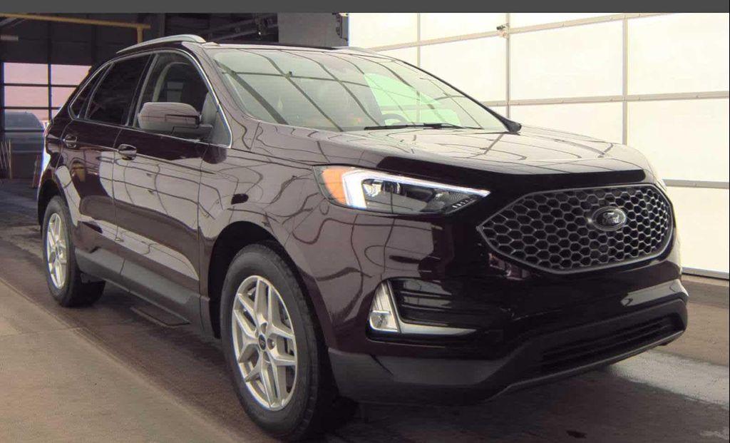 used 2024 Ford Edge car, priced at $33,990