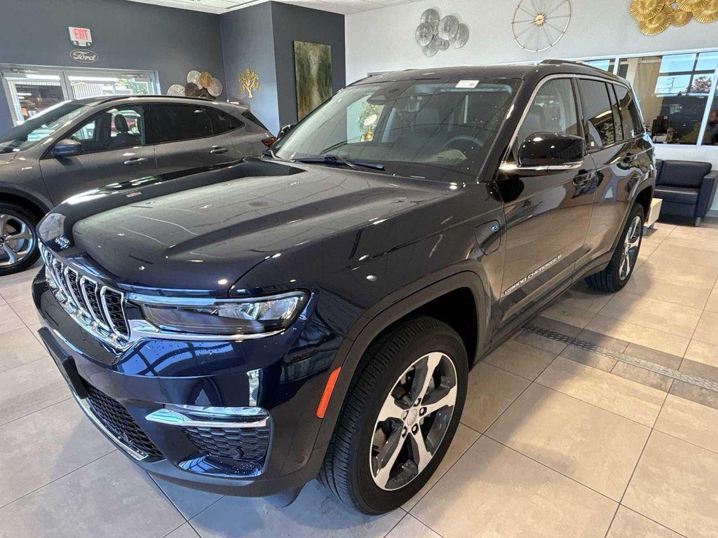 used 2023 Jeep Grand Cherokee 4xe car, priced at $30,979