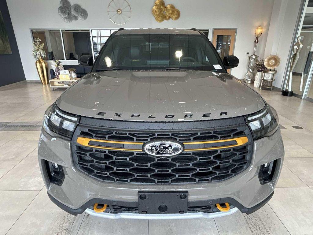 new 2026 Ford Explorer car, priced at $47,108