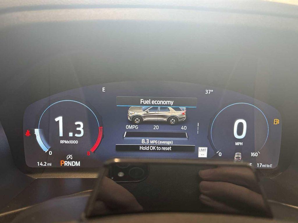 new 2026 Ford Explorer car, priced at $47,108