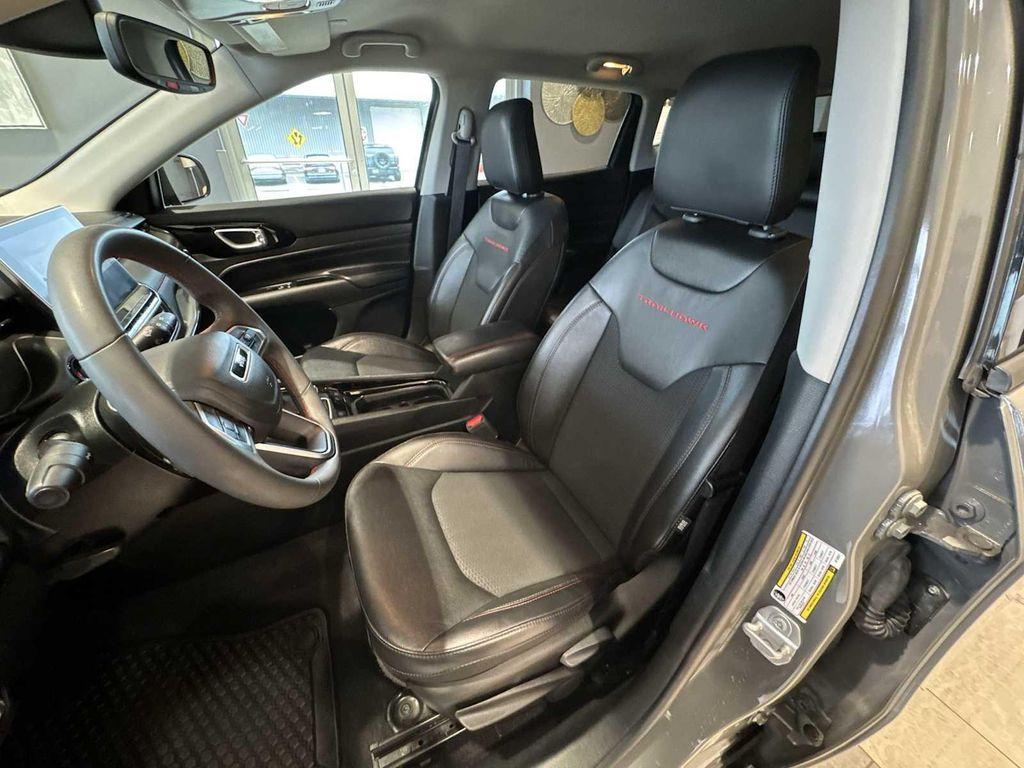 used 2022 Jeep Compass car, priced at $24,262