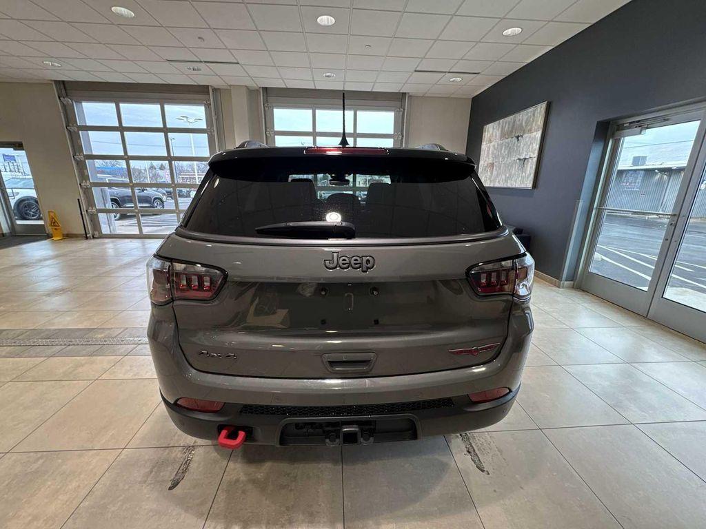 used 2022 Jeep Compass car, priced at $24,262