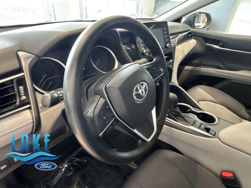 used 2024 Toyota Camry car, priced at $27,137
