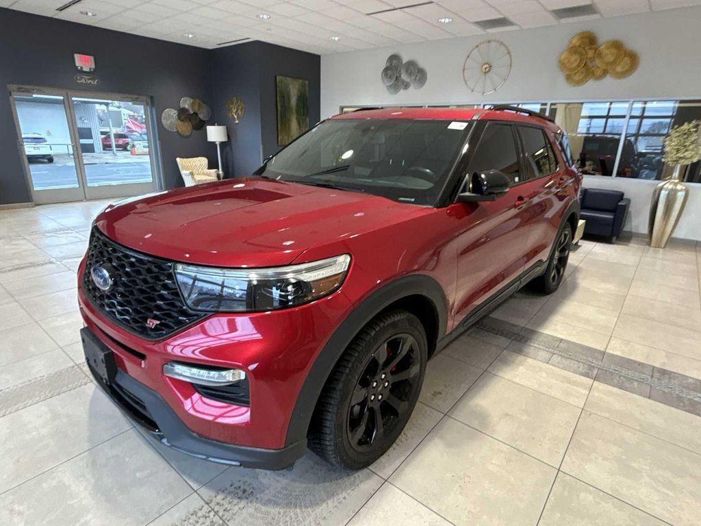used 2020 Ford Explorer car, priced at $26,777