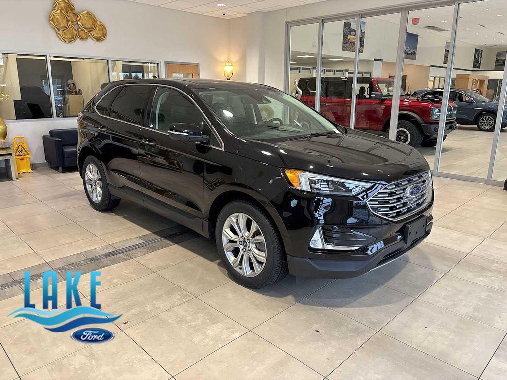 used 2022 Ford Edge car, priced at $27,453