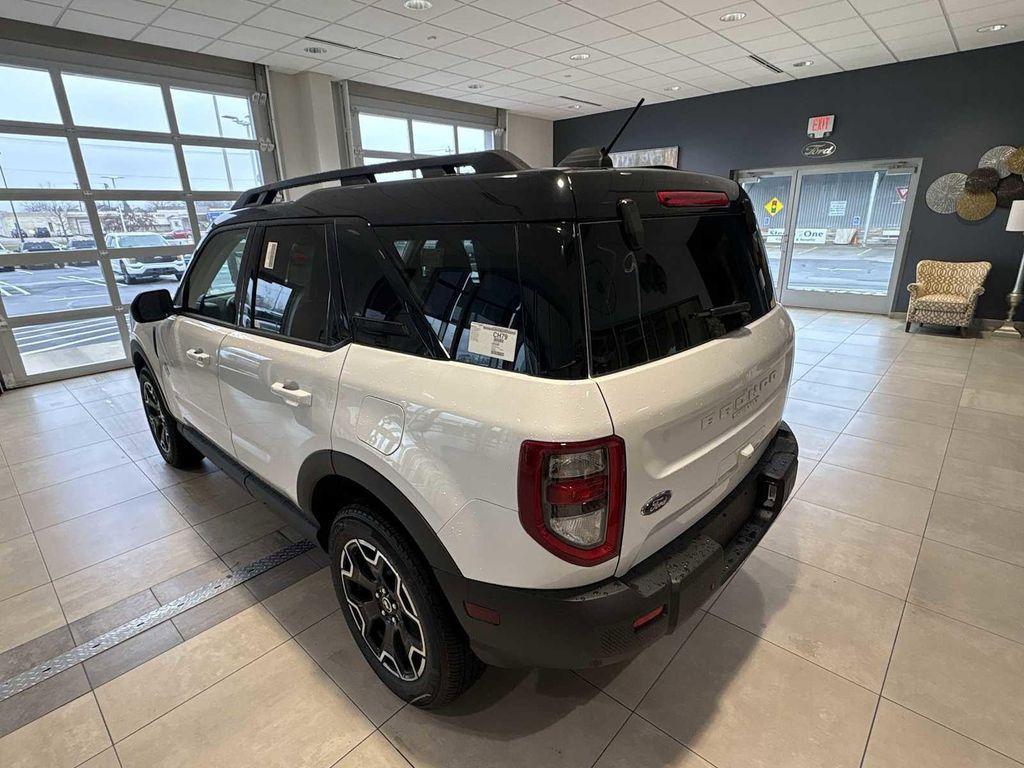 new 2025 Ford Bronco Sport car, priced at $34,390