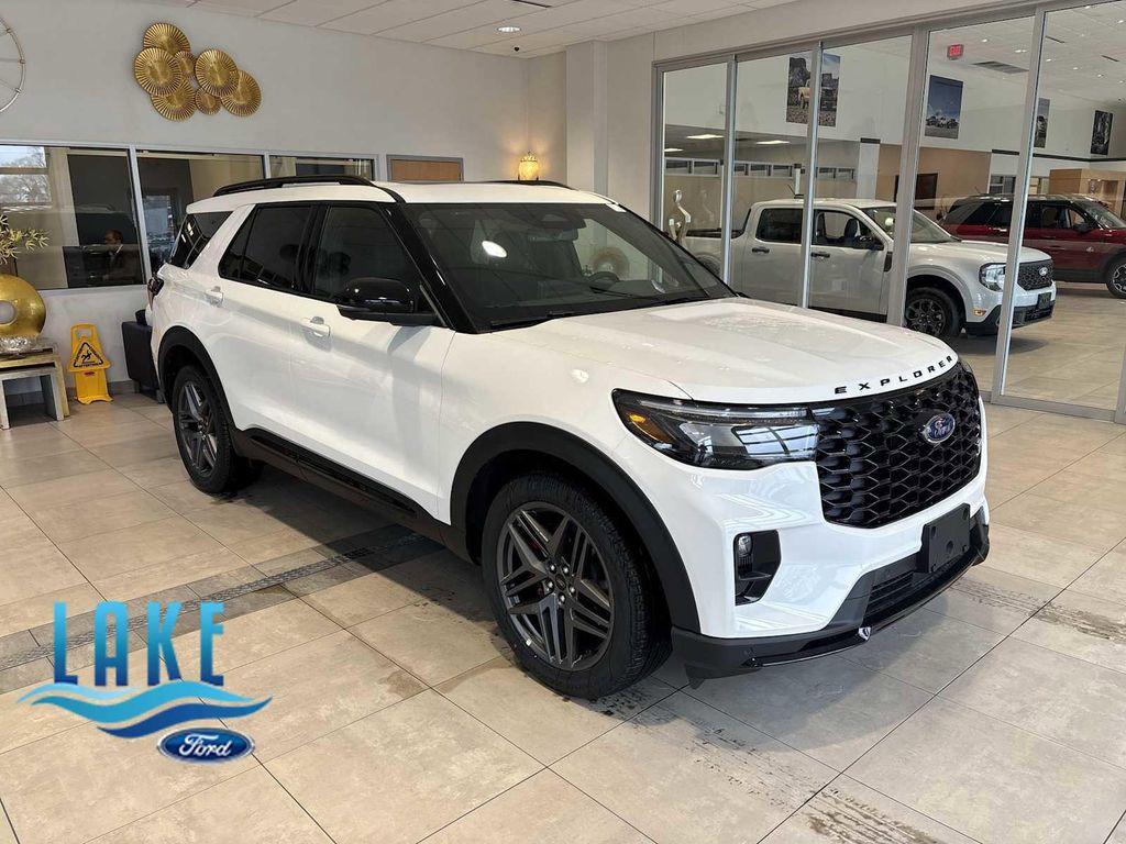 new 2026 Ford Explorer car, priced at $58,435