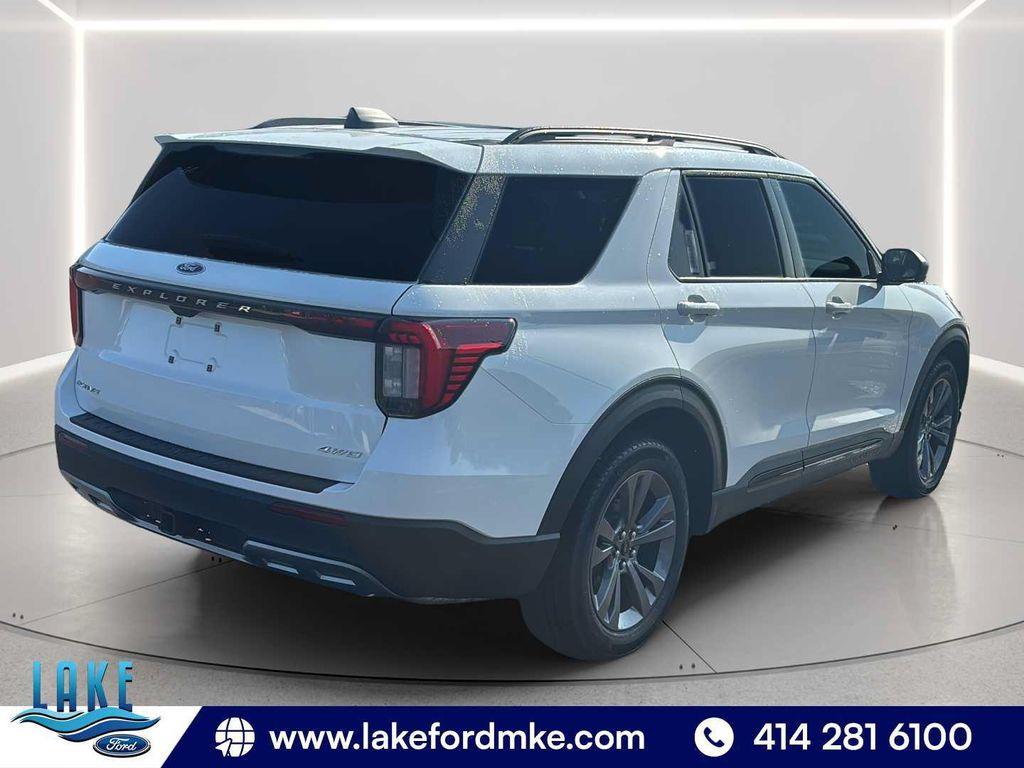 new 2026 Ford Explorer car, priced at $45,404