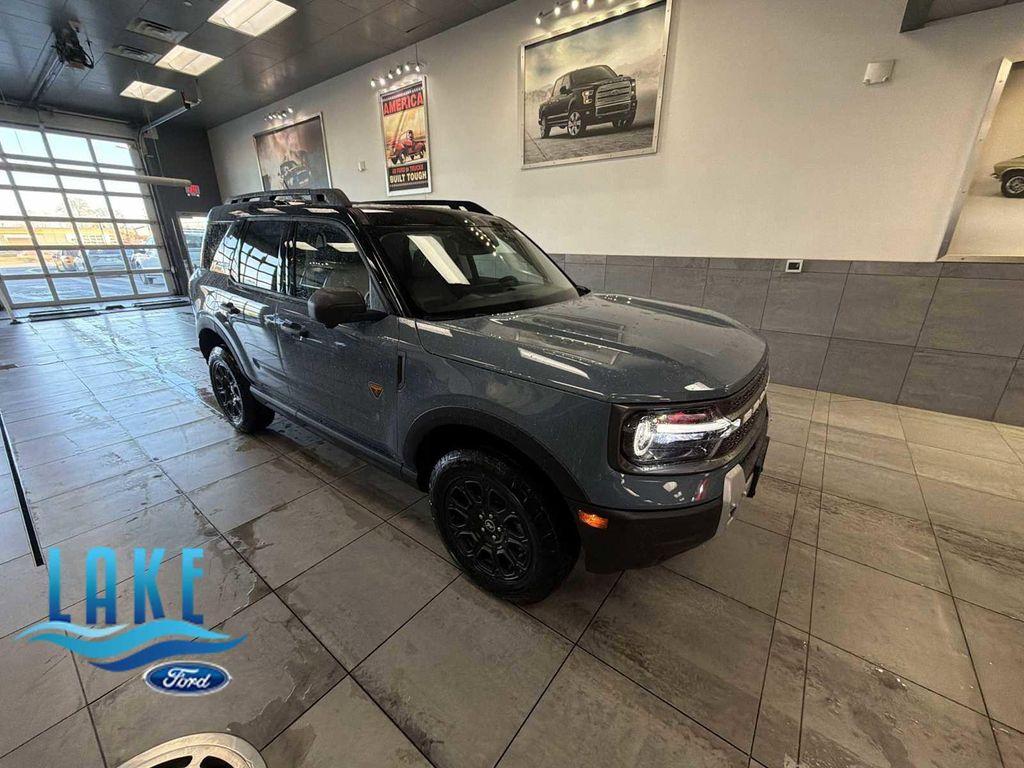 new 2026 Ford Bronco Sport car, priced at $42,245