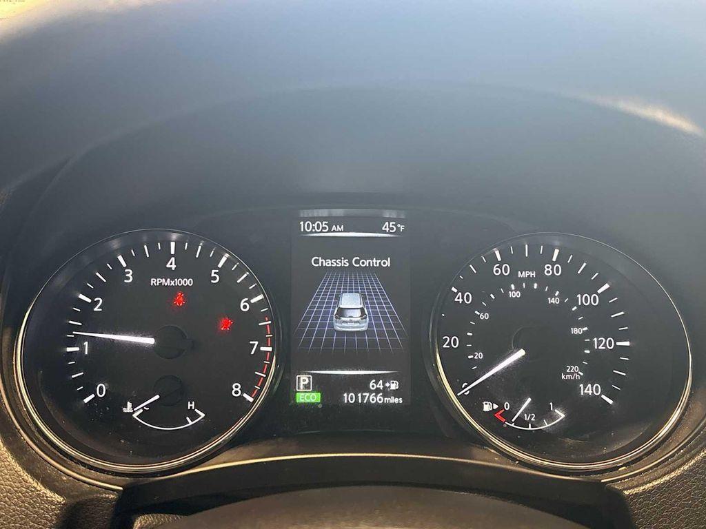 used 2017 Nissan Rogue car, priced at $10,973