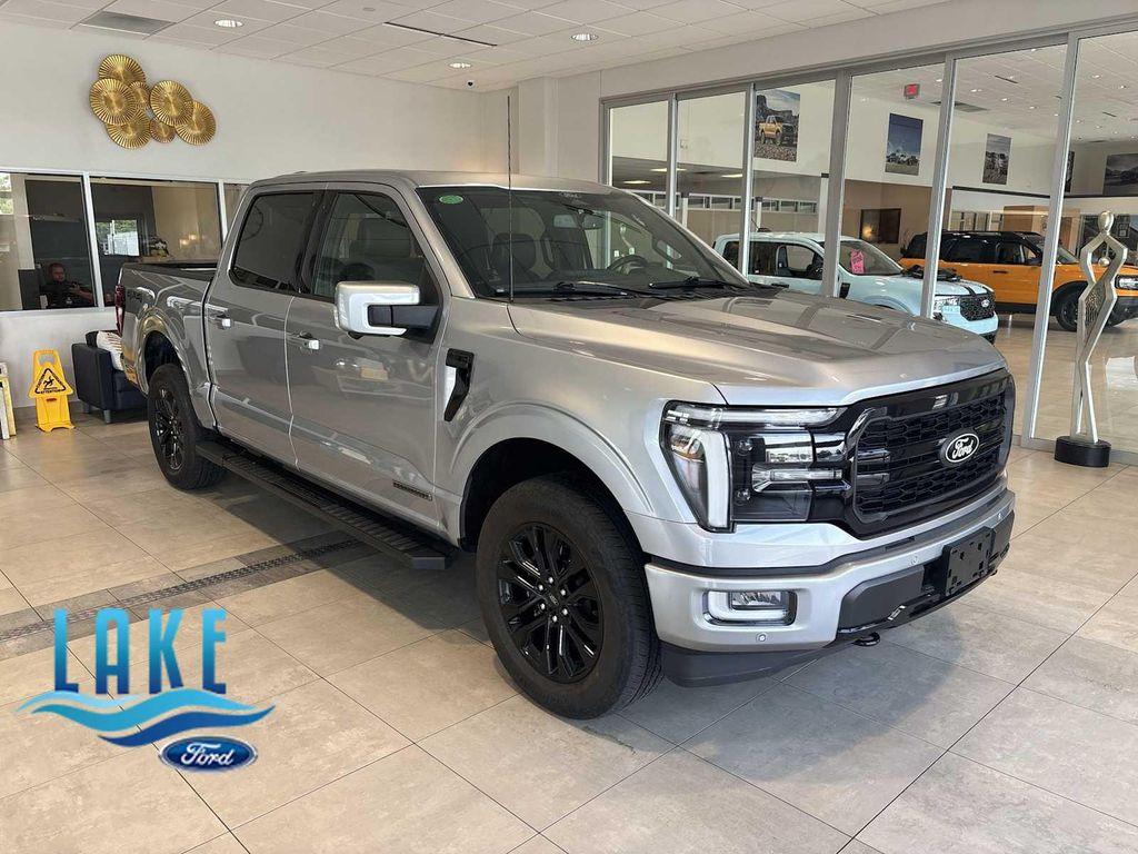 used 2024 Ford F-150 car, priced at $57,487