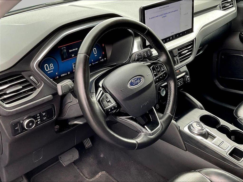 used 2024 Ford Escape car, priced at $25,486