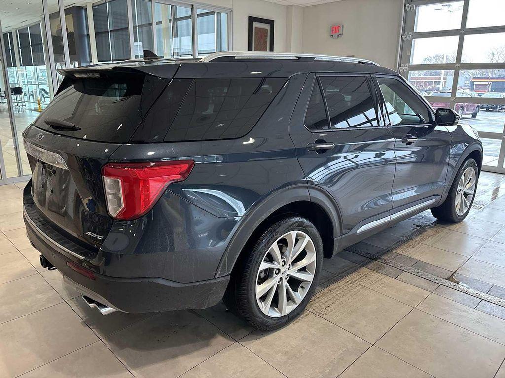 used 2023 Ford Explorer car, priced at $40,990