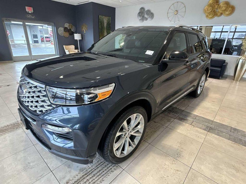 used 2023 Ford Explorer car, priced at $40,990