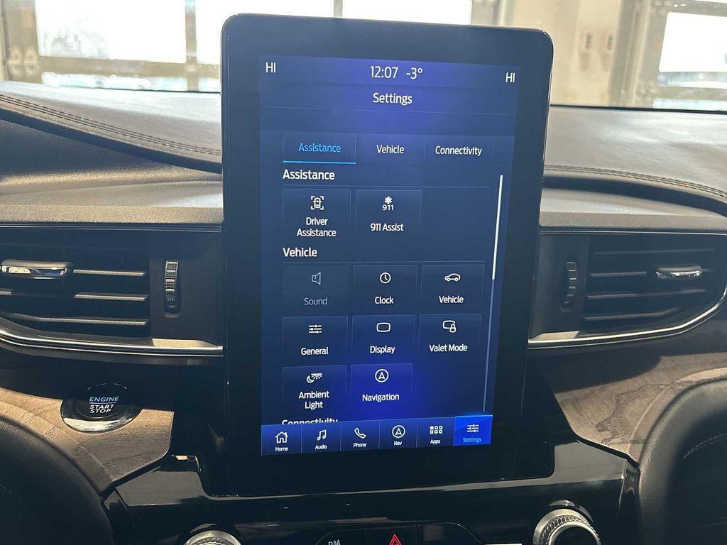 used 2023 Ford Explorer car, priced at $40,990