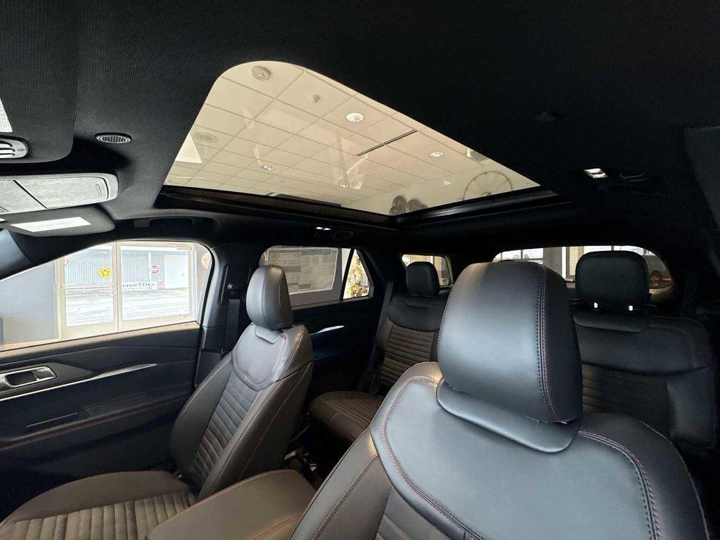 new 2026 Ford Explorer car, priced at $47,855