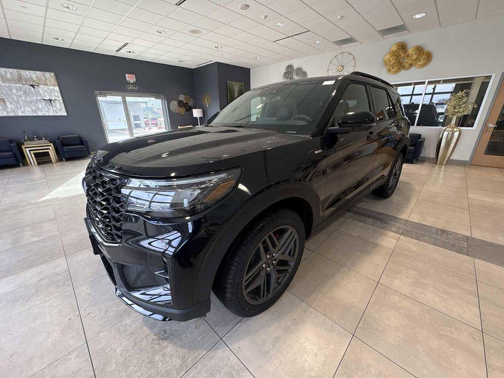 new 2026 Ford Explorer car, priced at $47,855
