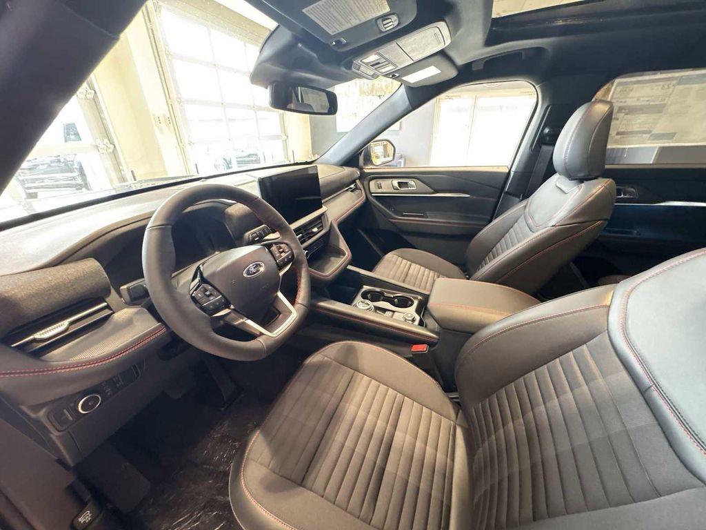 new 2026 Ford Explorer car, priced at $47,855