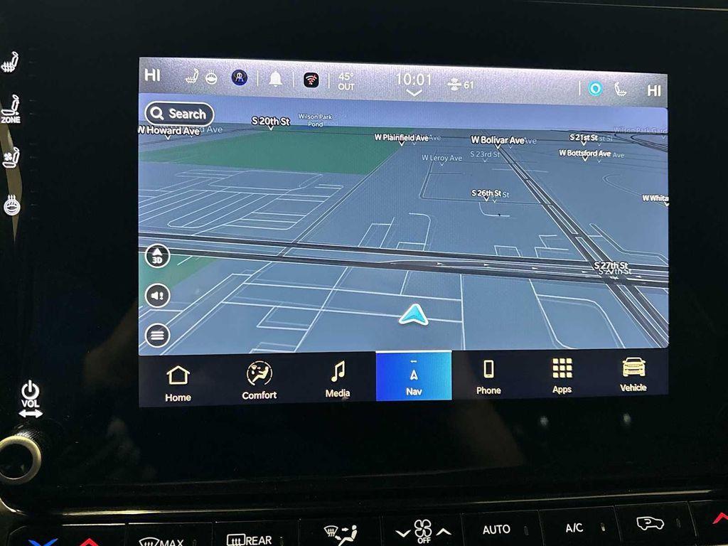 used 2022 Jeep Wagoneer car, priced at $39,589