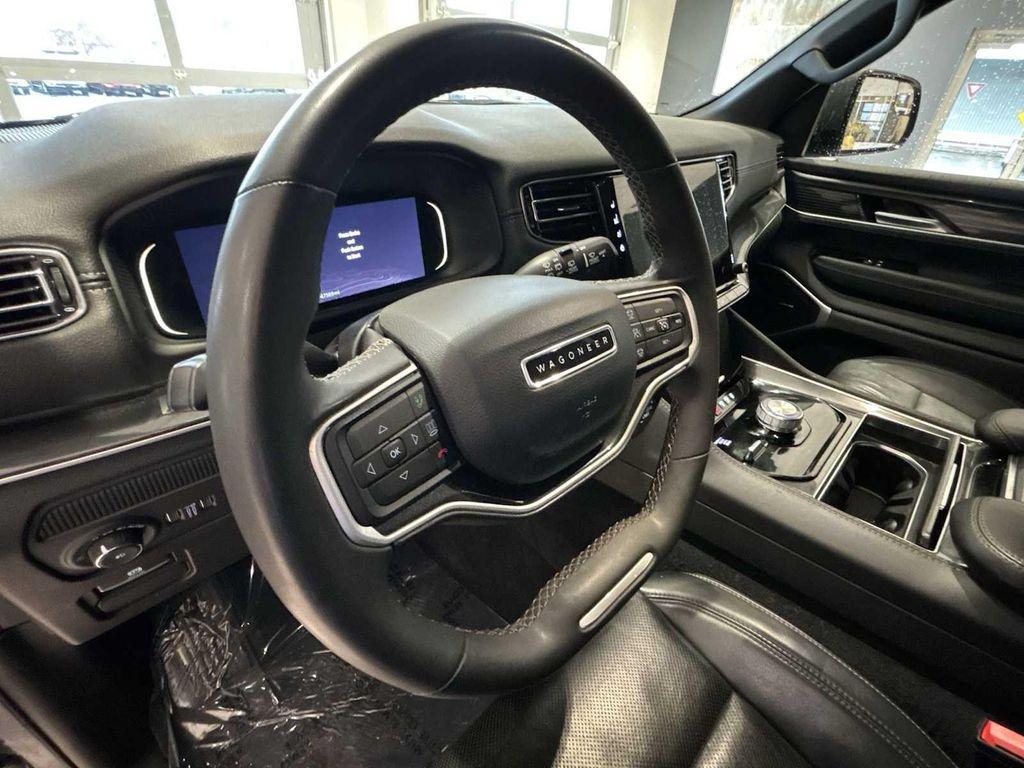 used 2022 Jeep Wagoneer car, priced at $39,589