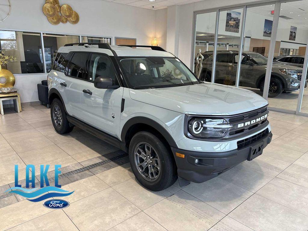used 2023 Ford Bronco Sport car, priced at $25,477