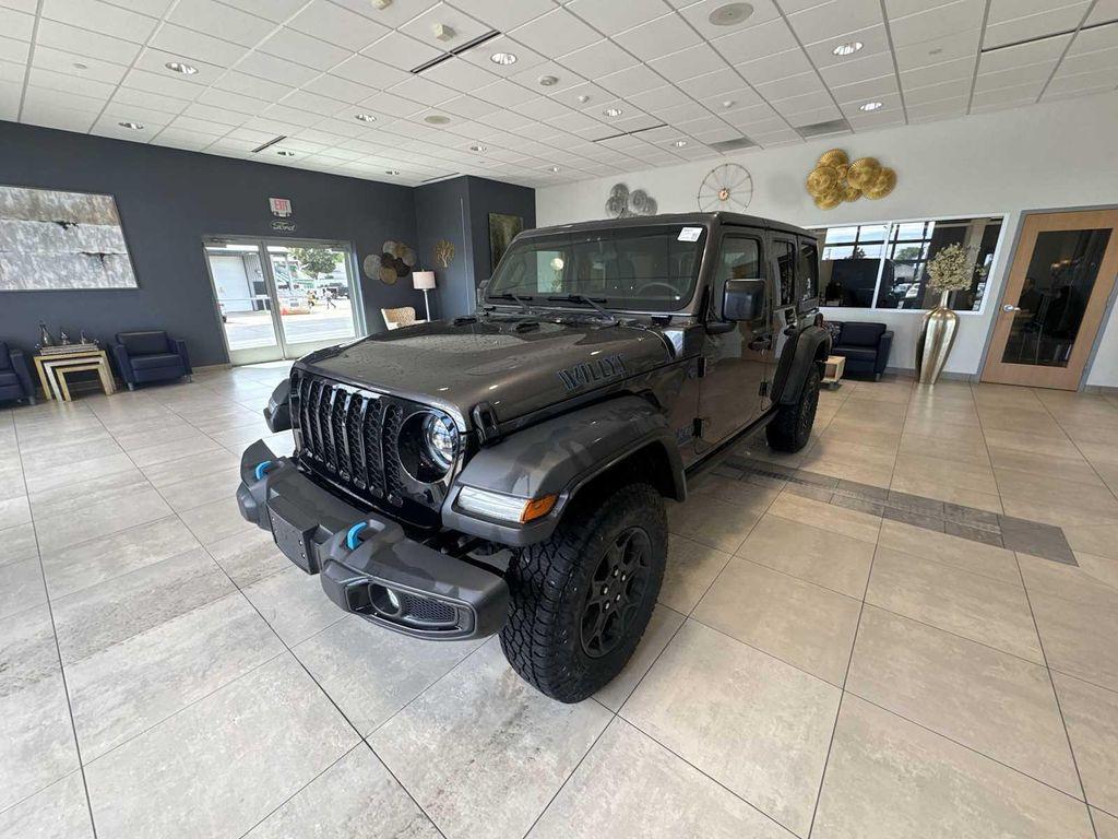 used 2023 Jeep Wrangler 4xe car, priced at $29,422