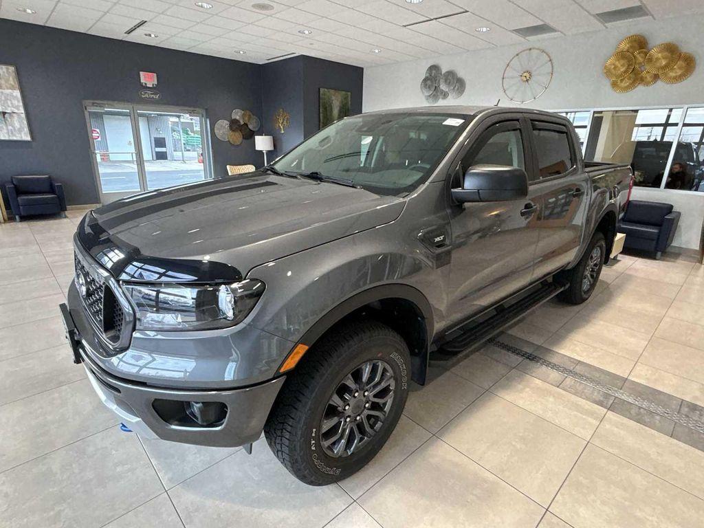 used 2021 Ford Ranger car, priced at $32,498