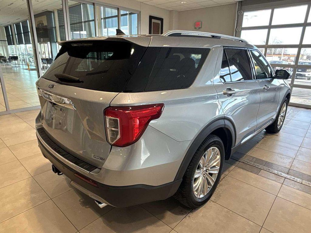 used 2021 Ford Explorer car, priced at $26,444