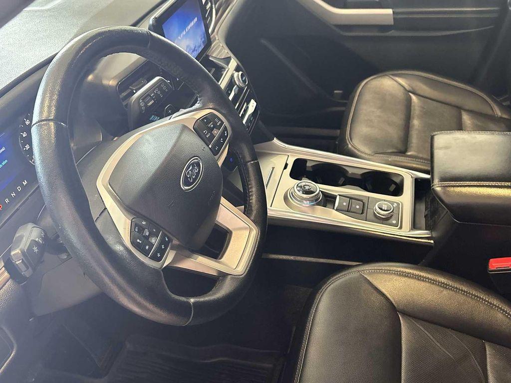 used 2021 Ford Explorer car, priced at $26,444