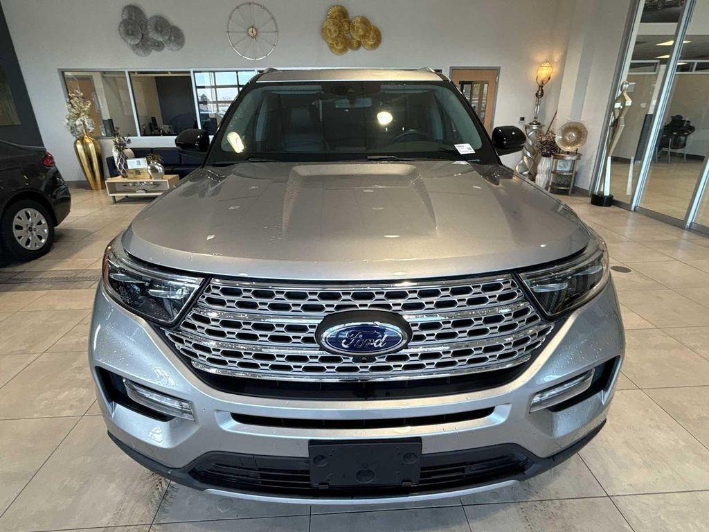 used 2021 Ford Explorer car, priced at $26,444
