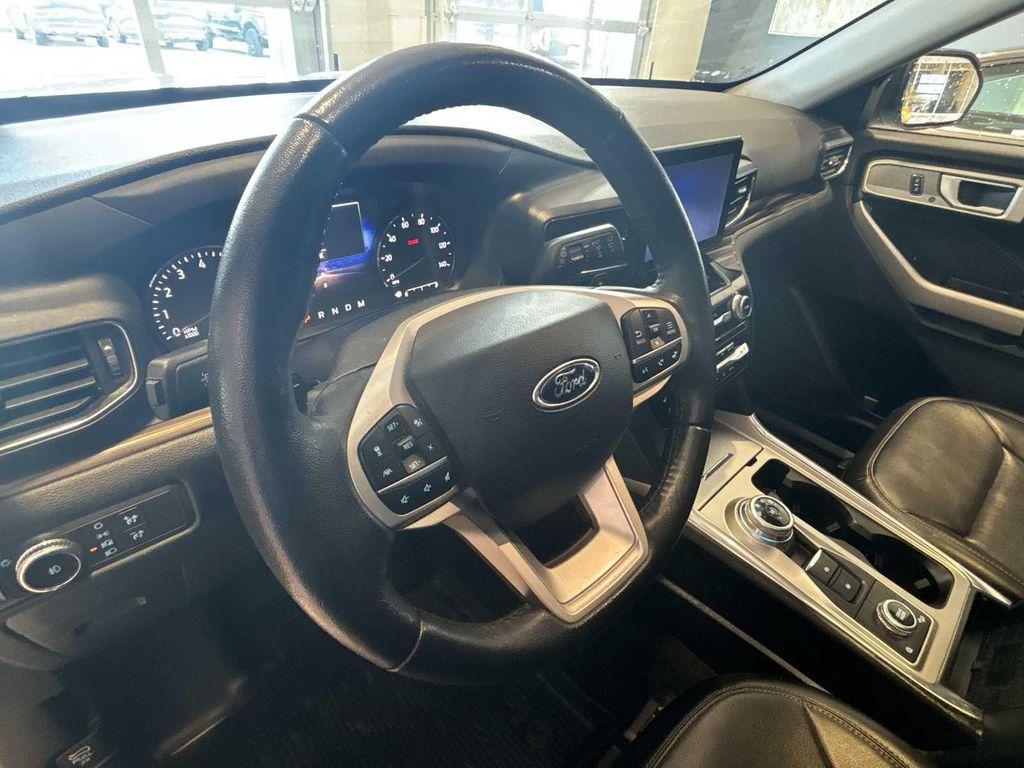 used 2021 Ford Explorer car, priced at $26,444