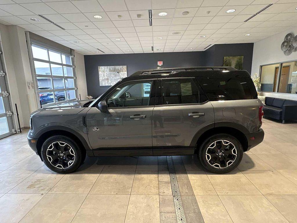 new 2025 Ford Bronco Sport car, priced at $36,985