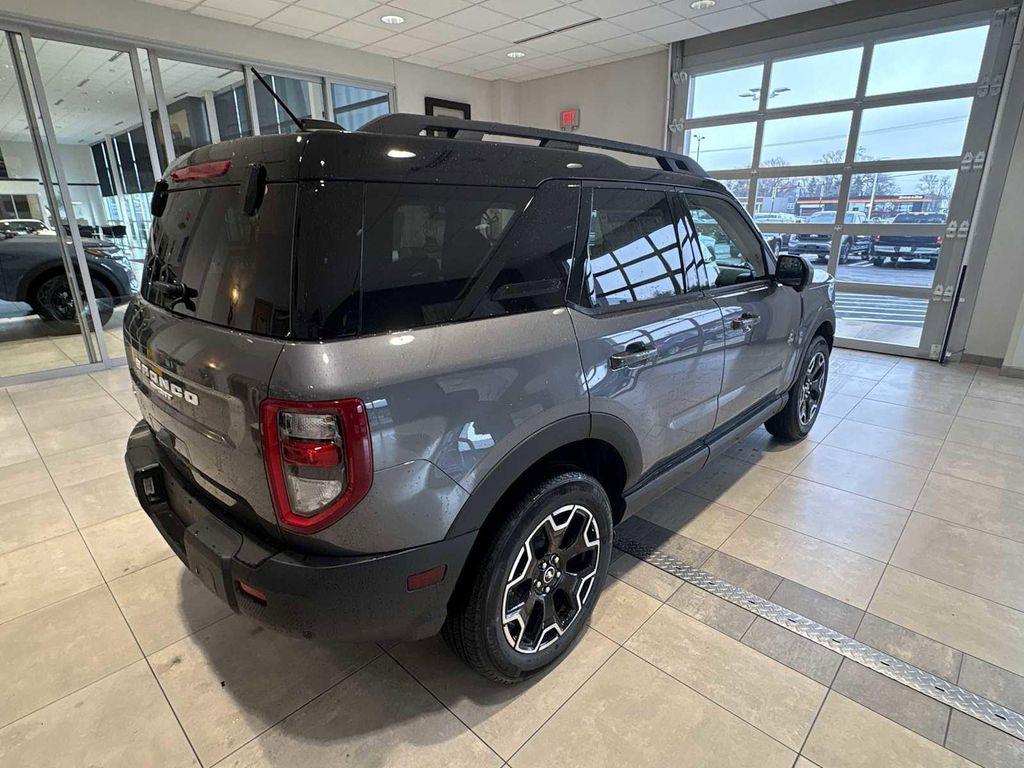 new 2025 Ford Bronco Sport car, priced at $36,985