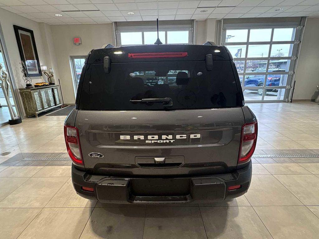 new 2025 Ford Bronco Sport car, priced at $36,985