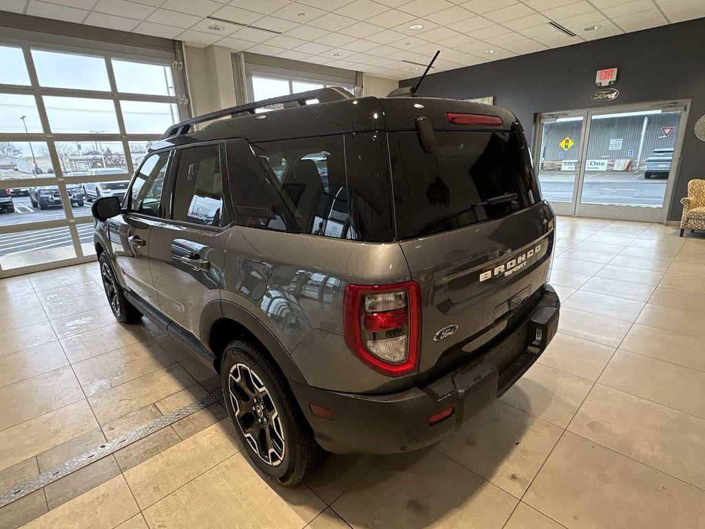 new 2025 Ford Bronco Sport car, priced at $36,985