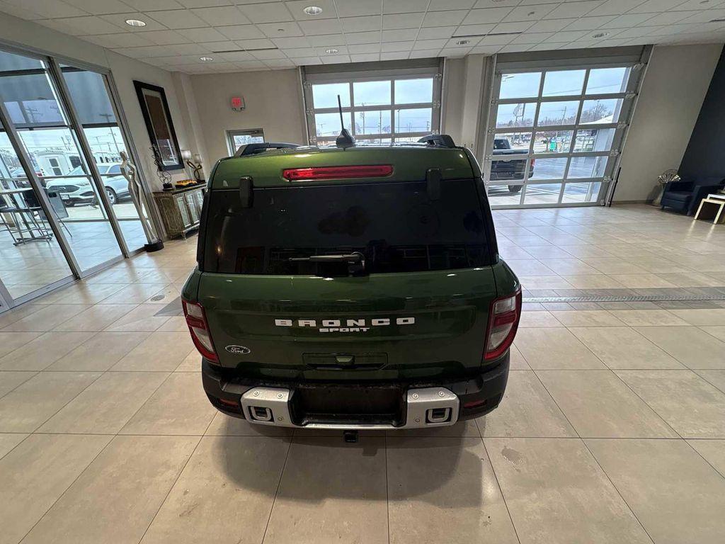 new 2025 Ford Bronco Sport car, priced at $35,950