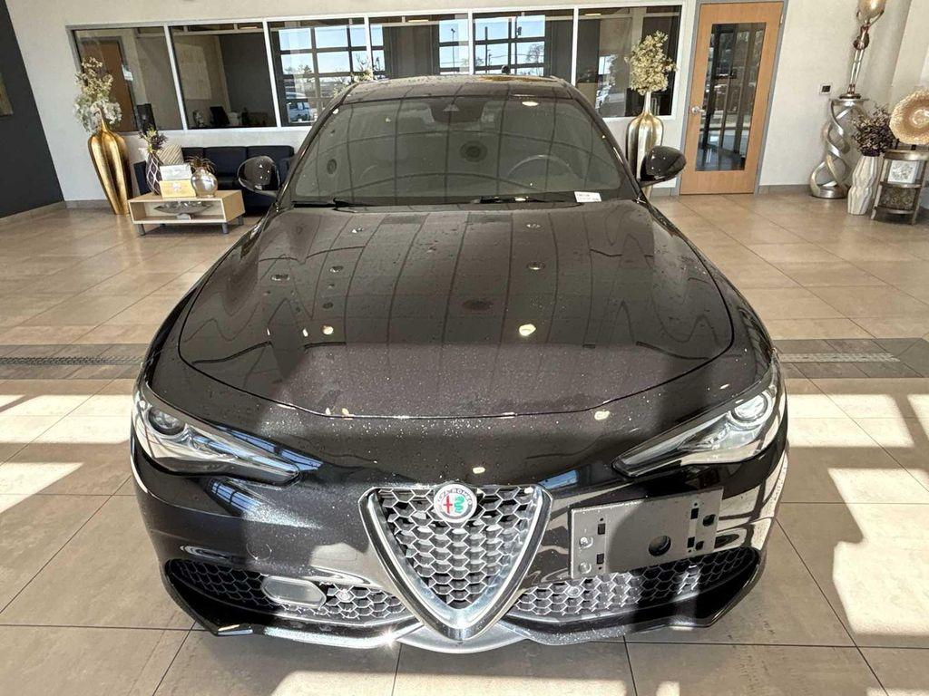 used 2022 Alfa Romeo Giulia car, priced at $27,490