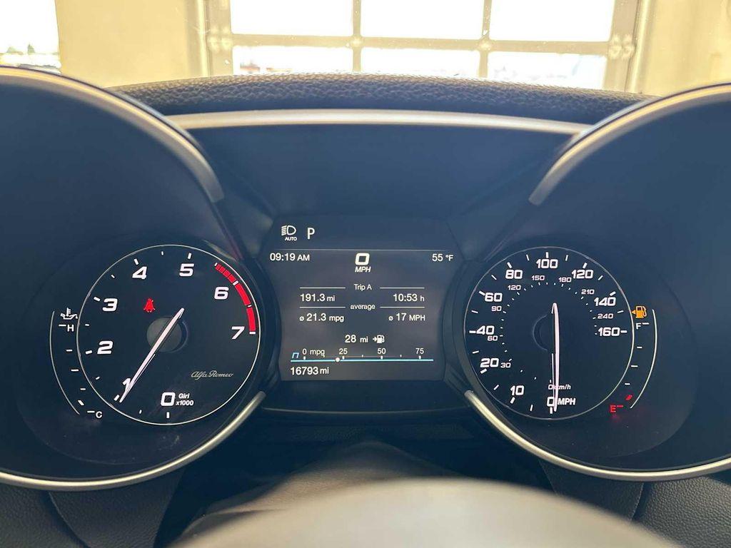 used 2022 Alfa Romeo Giulia car, priced at $27,490
