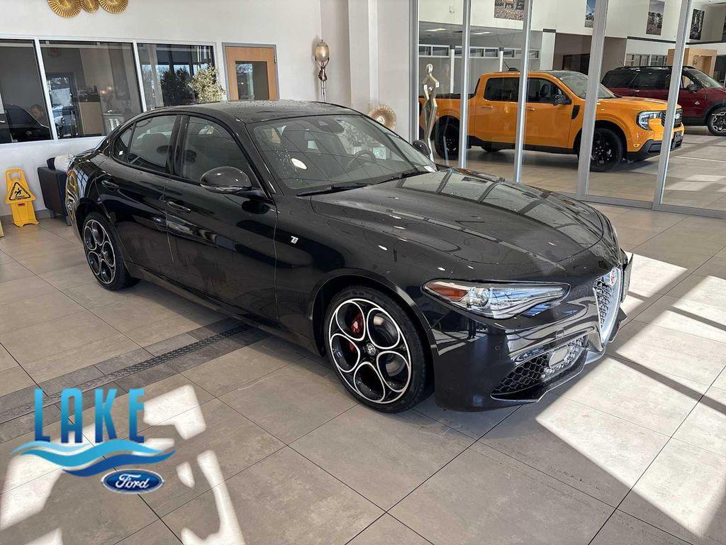 used 2022 Alfa Romeo Giulia car, priced at $27,490