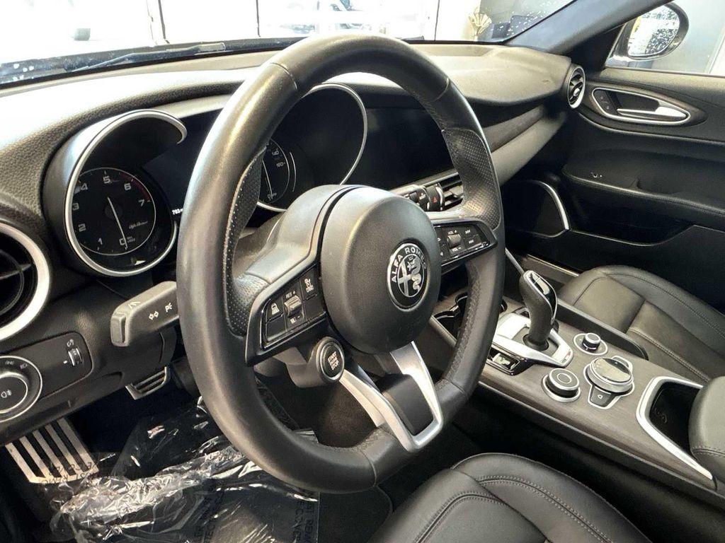 used 2022 Alfa Romeo Giulia car, priced at $27,490