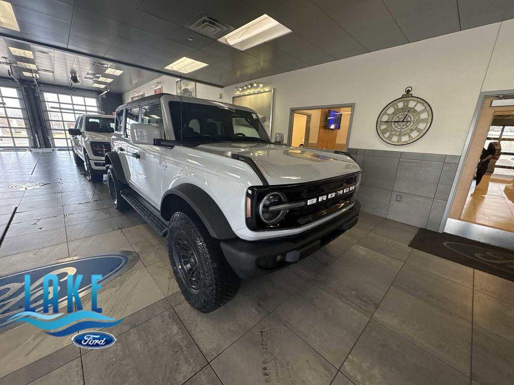 new 2026 Ford Bronco car, priced at $61,205