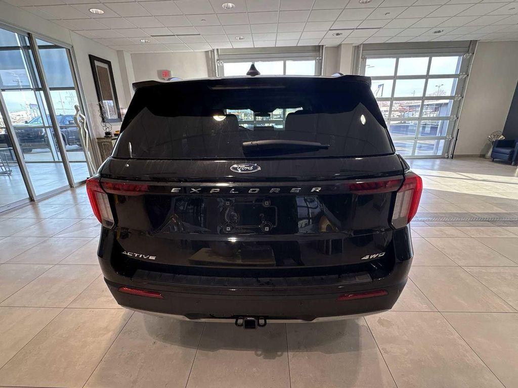 new 2026 Ford Explorer car, priced at $42,995