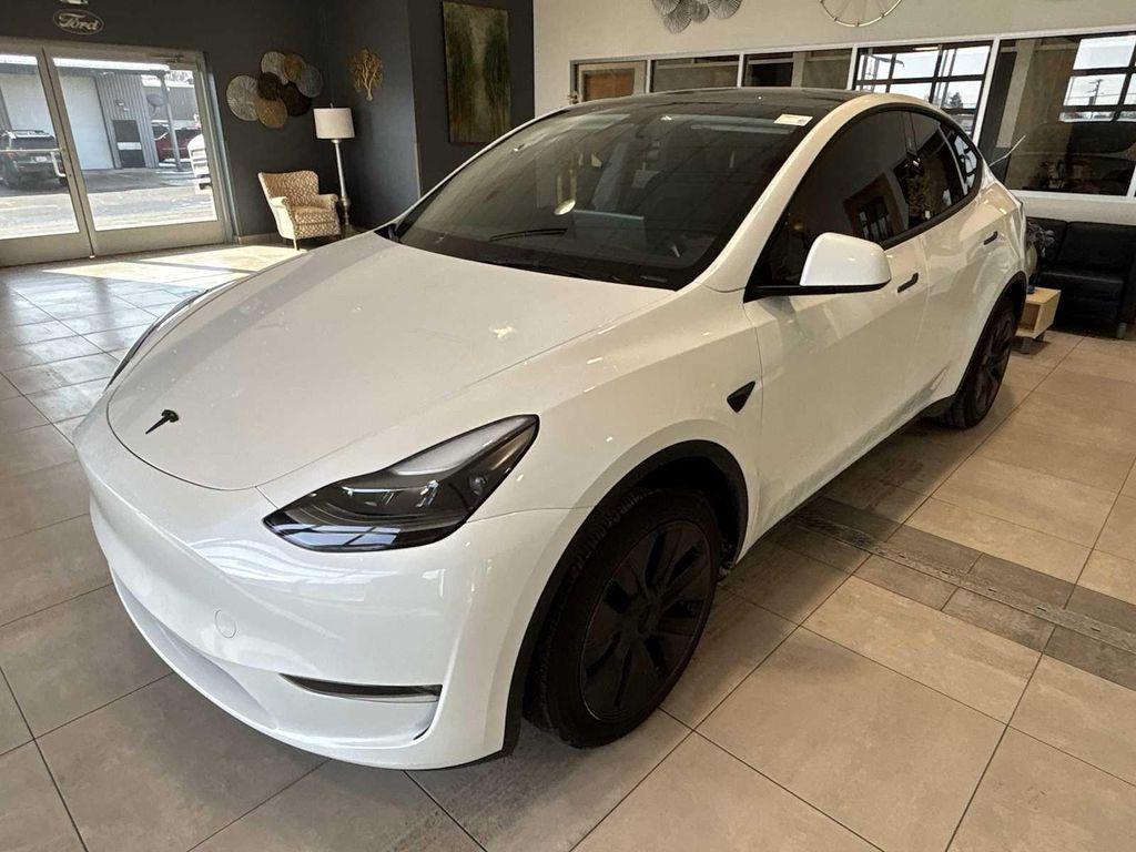 used 2024 Tesla Model Y car, priced at $34,428