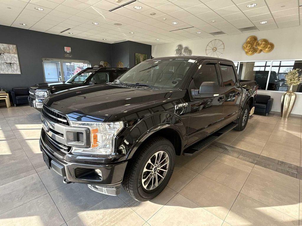 used 2019 Ford F-150 car, priced at $25,996