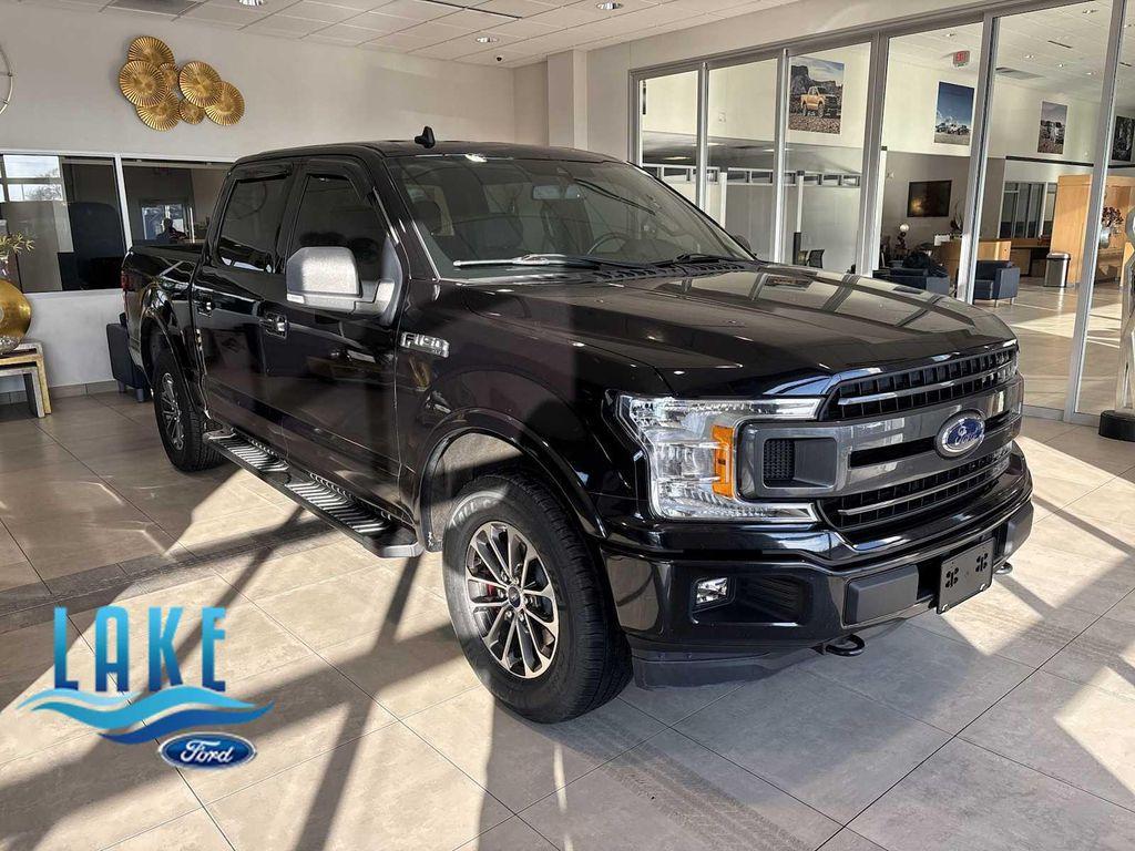 used 2019 Ford F-150 car, priced at $25,996