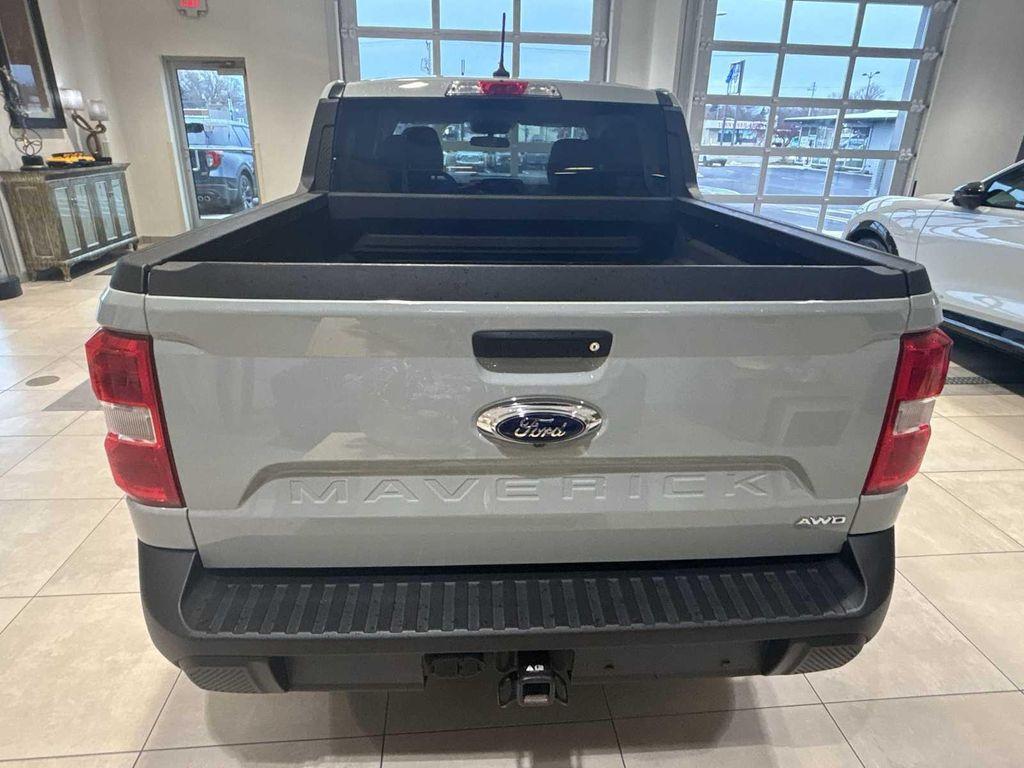 used 2022 Ford Maverick car, priced at $25,198
