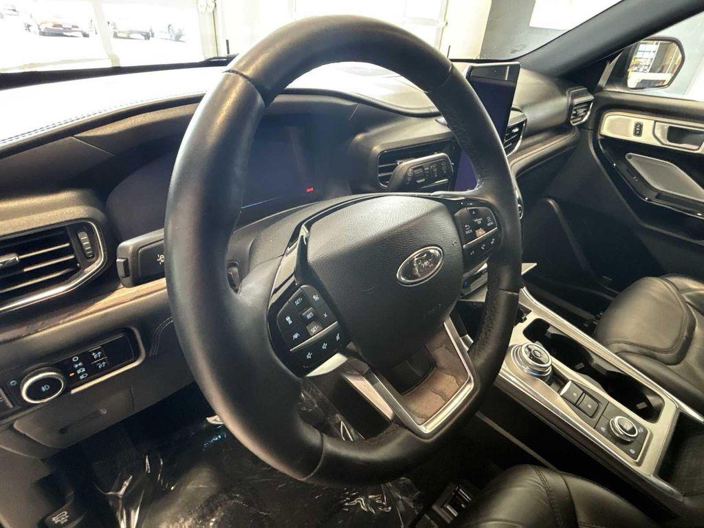 used 2023 Ford Explorer car, priced at $38,998